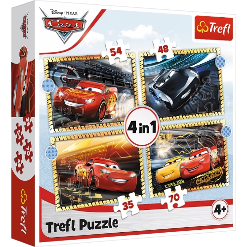 Puzzle Cars 3 Do startu gotowi start